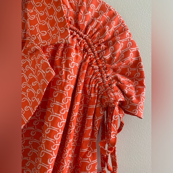 ANTHROPOLOGIE Carlotta Ruched Shirtdress - Picture 6 of 8